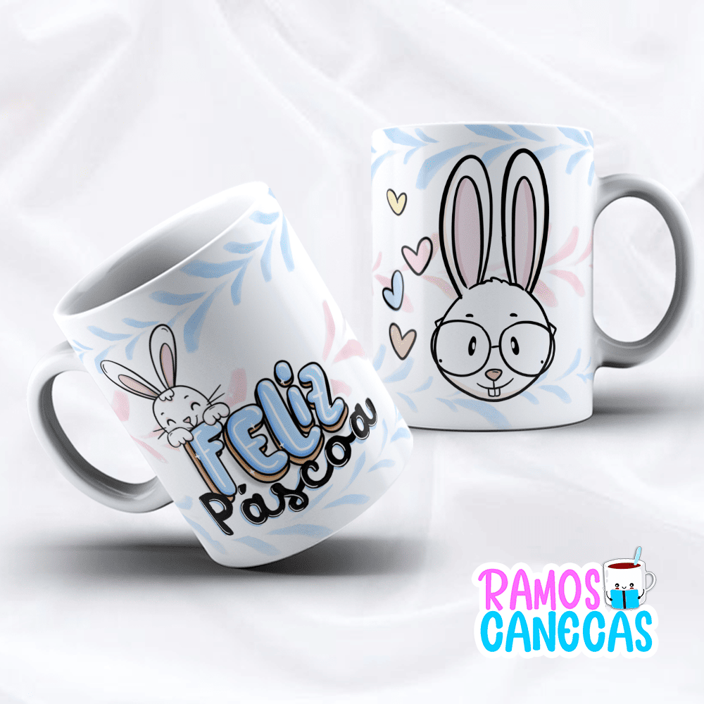 Caneca Feliz Páscoa