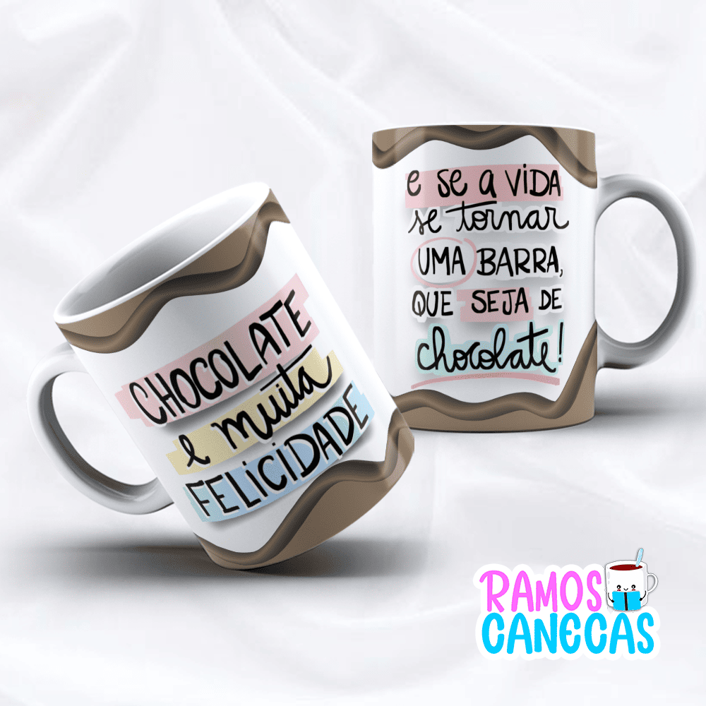 Caneca Páscoa Chocolate