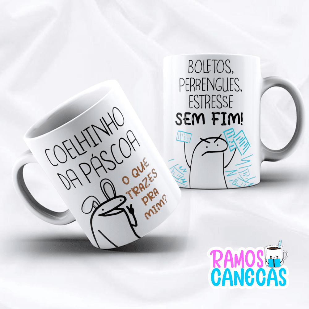 Caneca Páscoa Boleto