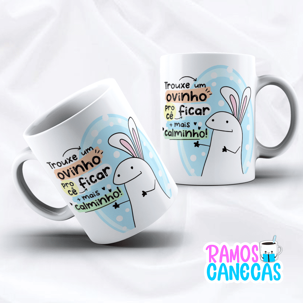 Caneca Páscoa Calminho