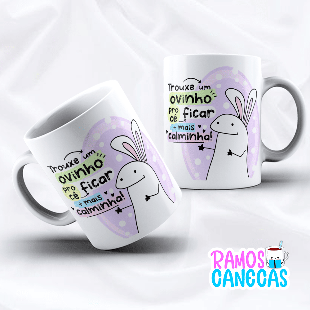 Caneca Páscoa Calminha