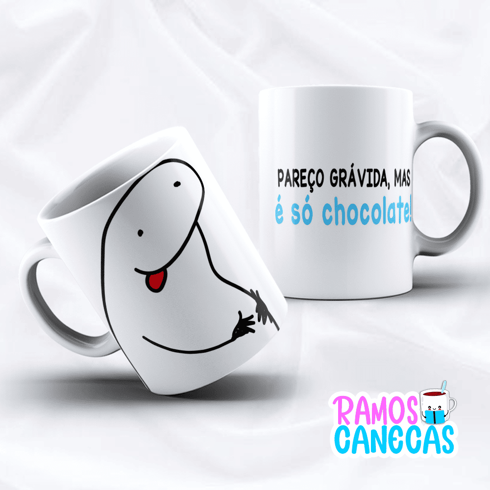 Caneca Páscoa Flork