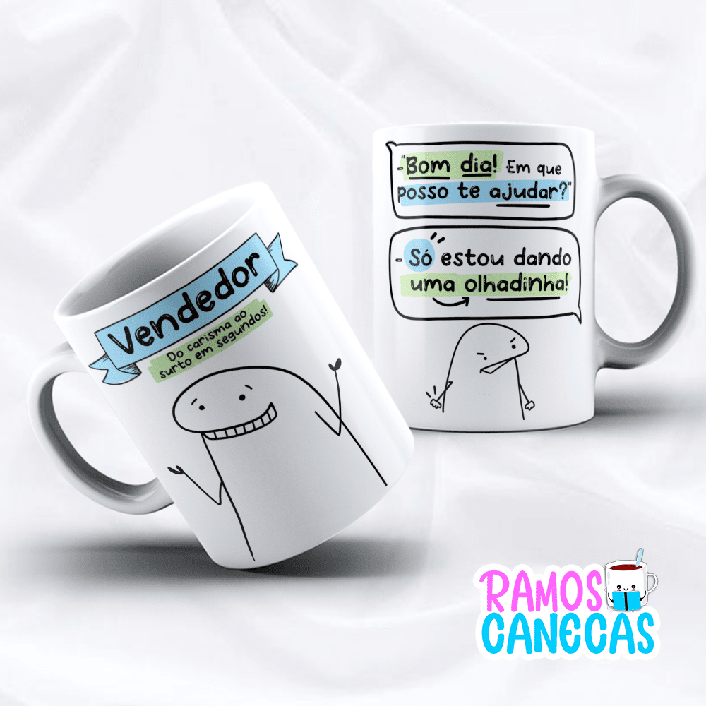 Caneca Vendedor