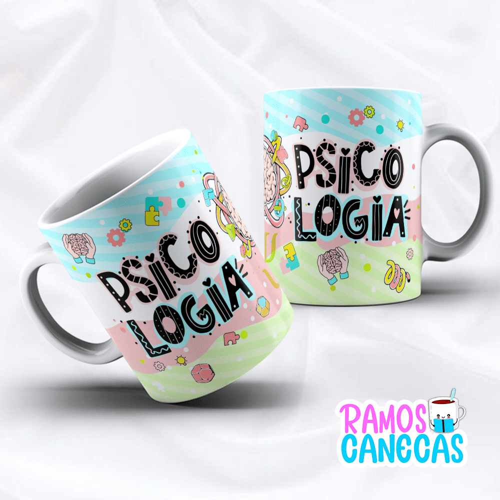 Caneca Psicologia