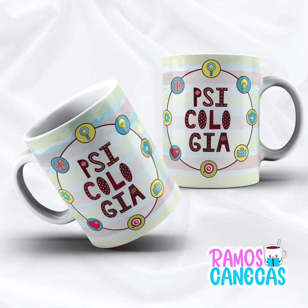 Caneca Psicologia