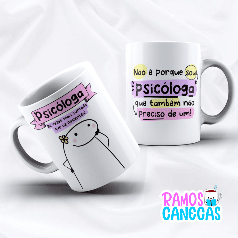 Caneca Psicologa