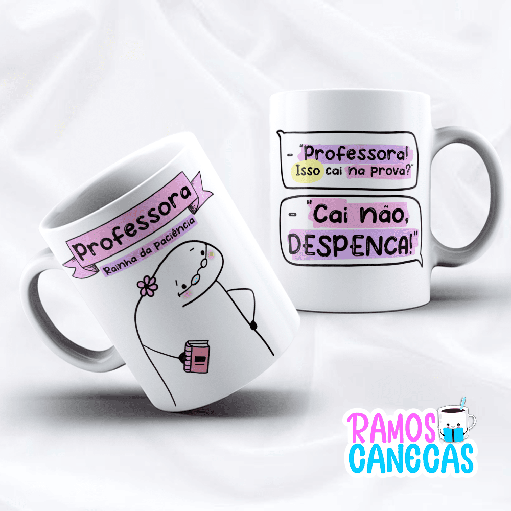 Caneca Professora