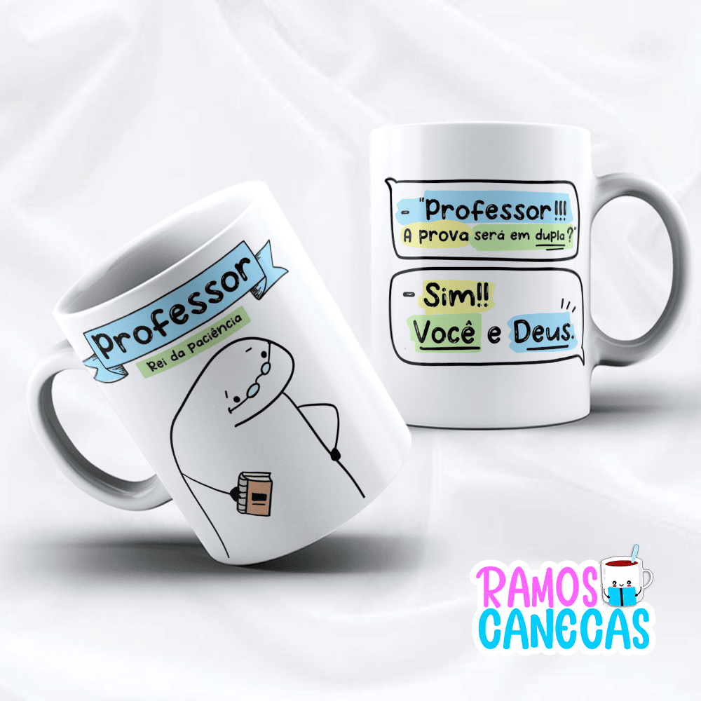 Caneca Professor