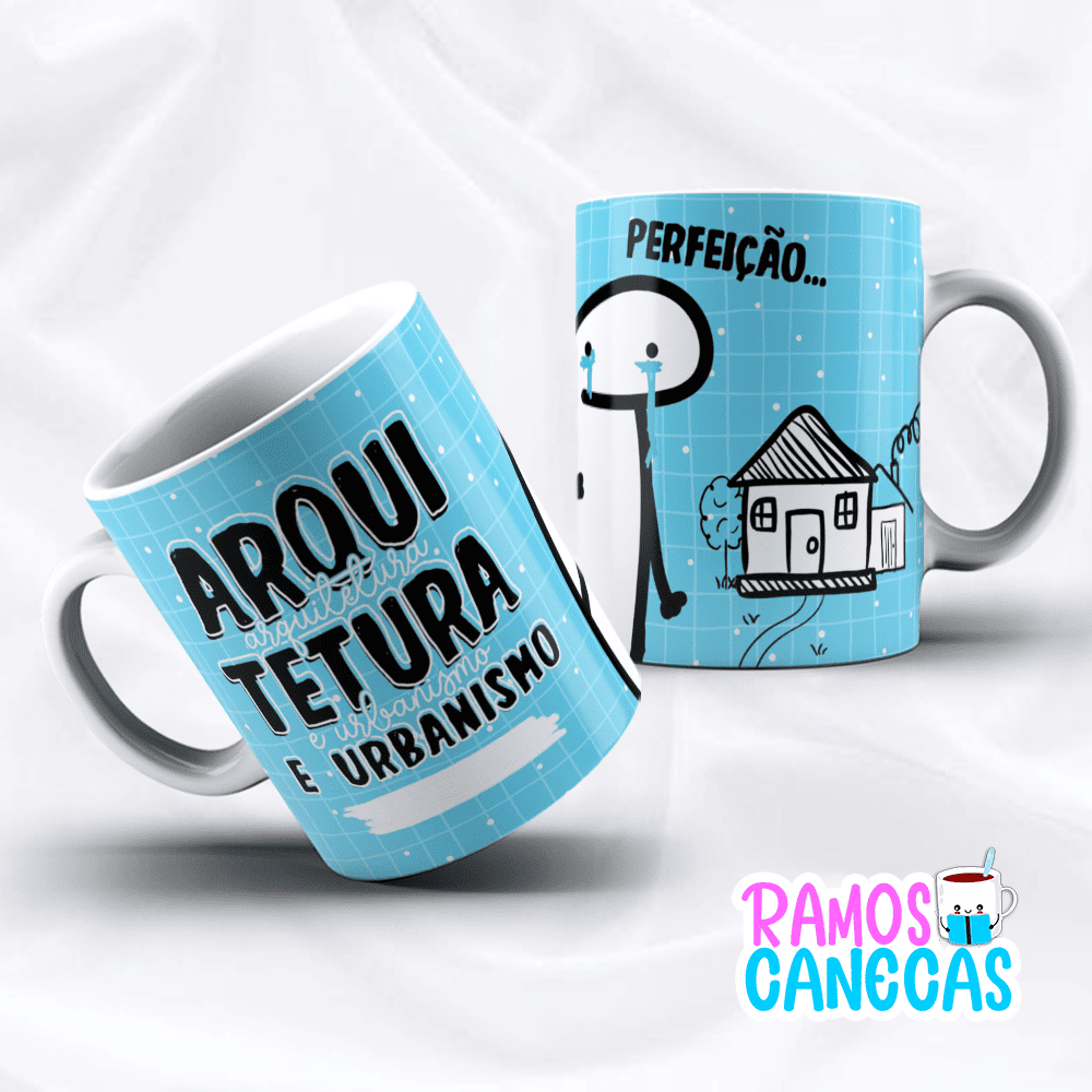 Caneca Arquitetura