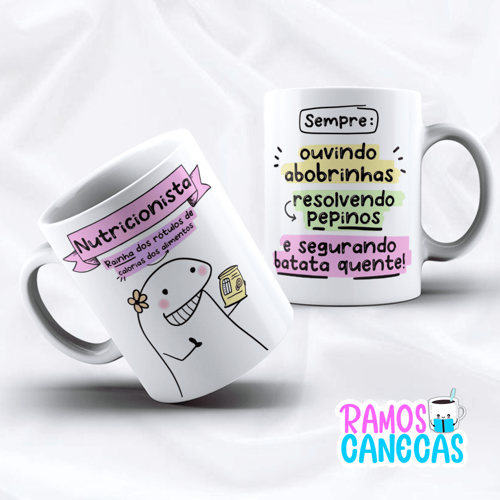 Caneca Nutricionista