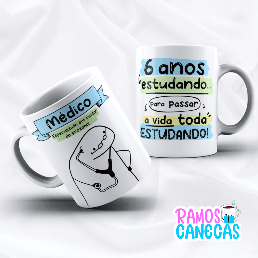 Caneca Médico