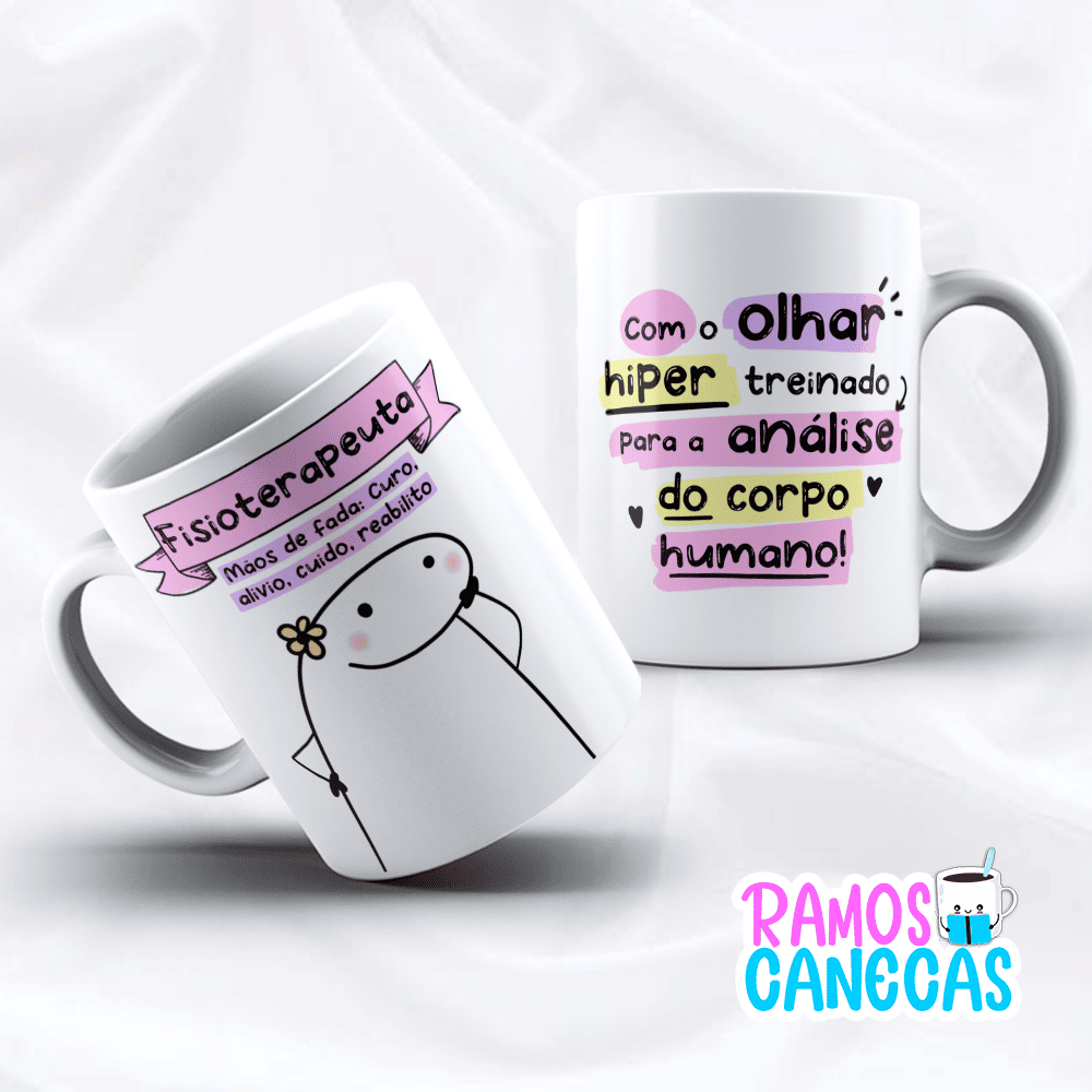 Caneca Fisioterapeuta