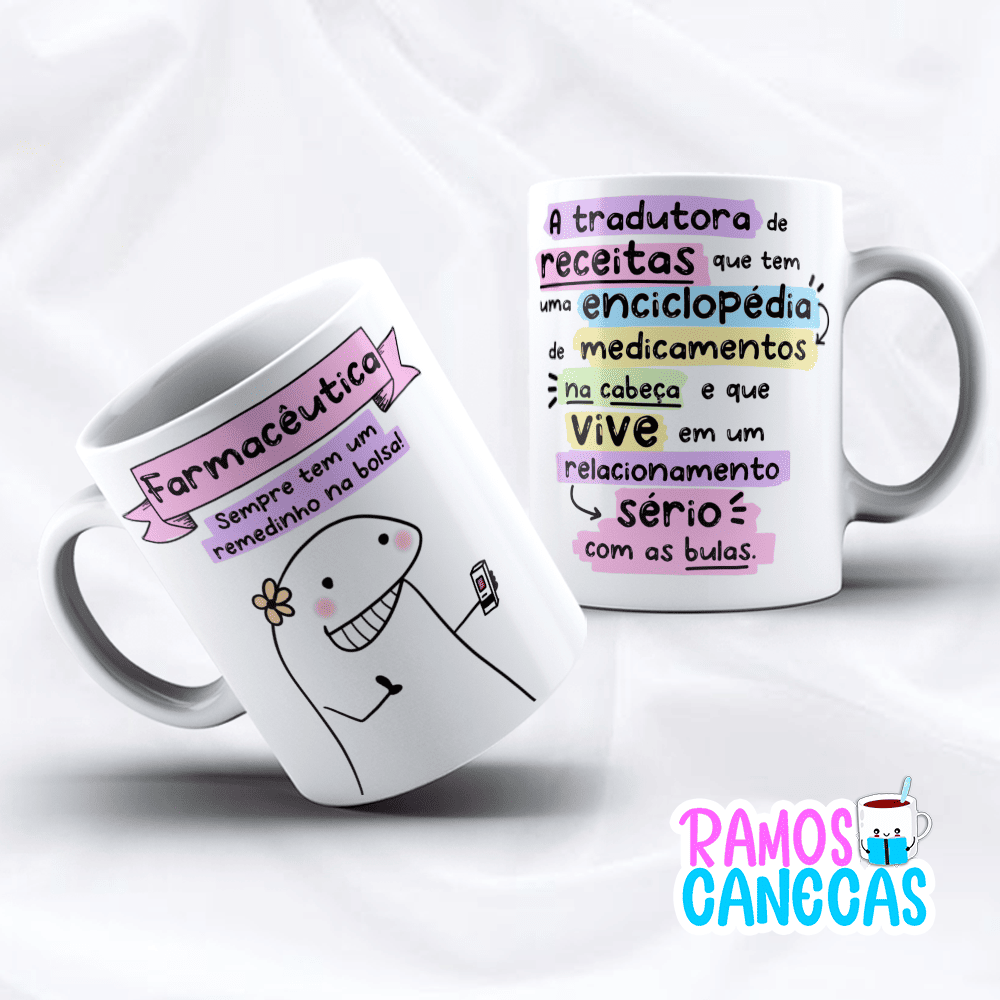 Caneca Farmacêutica