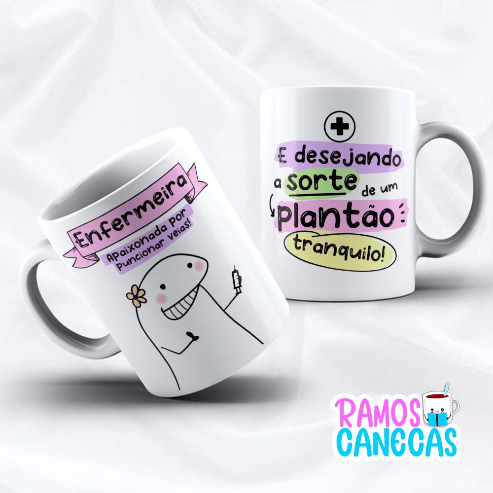 Caneca Enfermeira