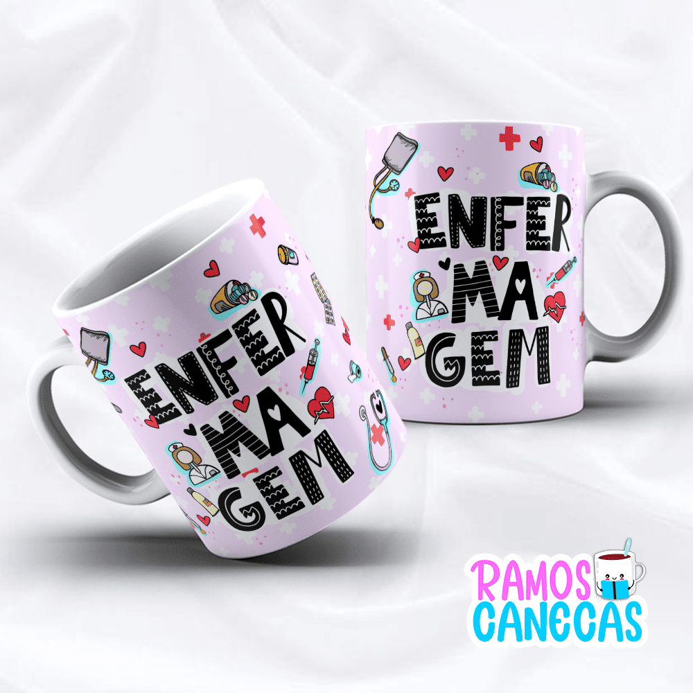 Caneca Enfermagem