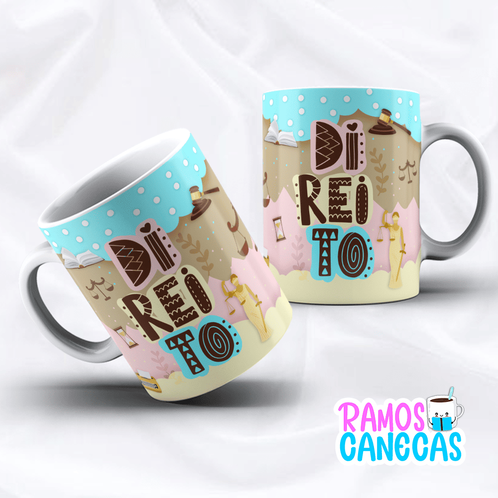 Caneca Direito