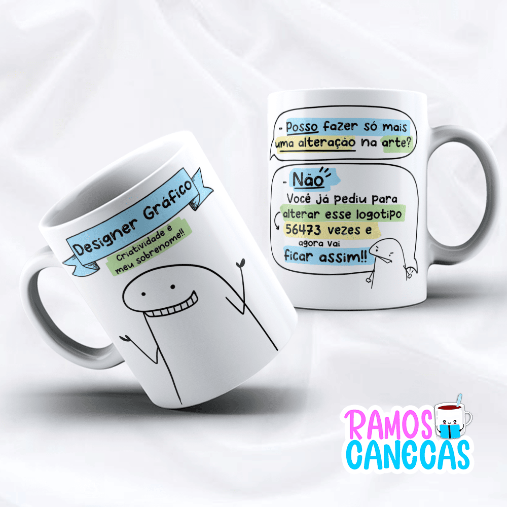 Caneca Designer