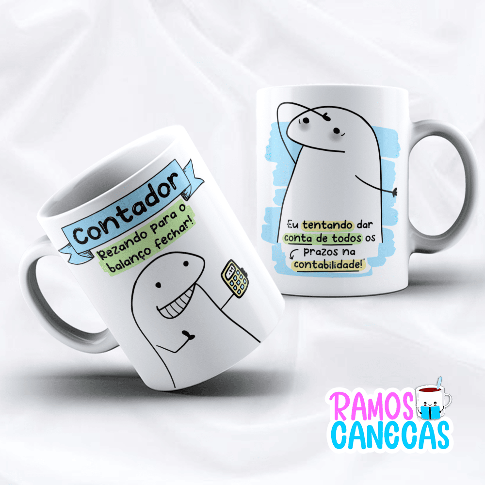 Caneca Contador