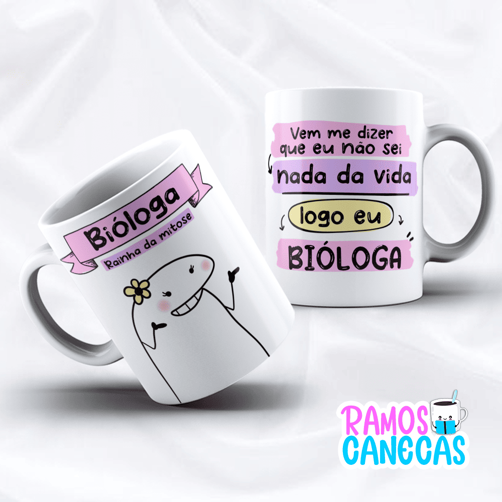 Caneca Bióloga