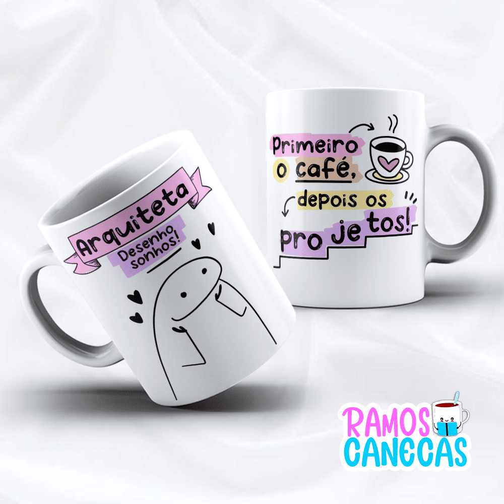 Caneca Arquiteta