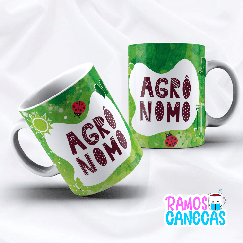 Caneca Agrônomo