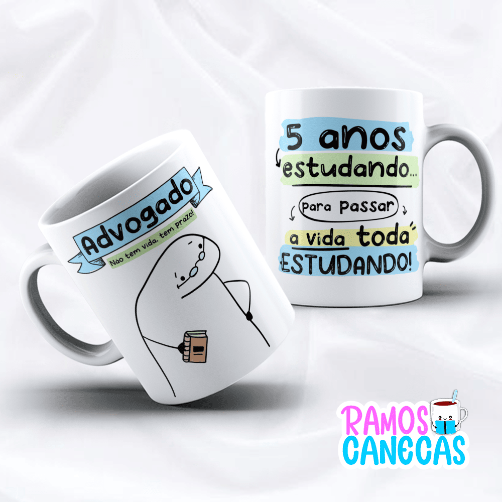 Caneca Advogado