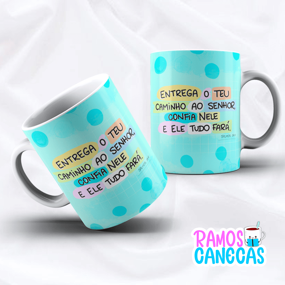 Caneca Frase Senhor