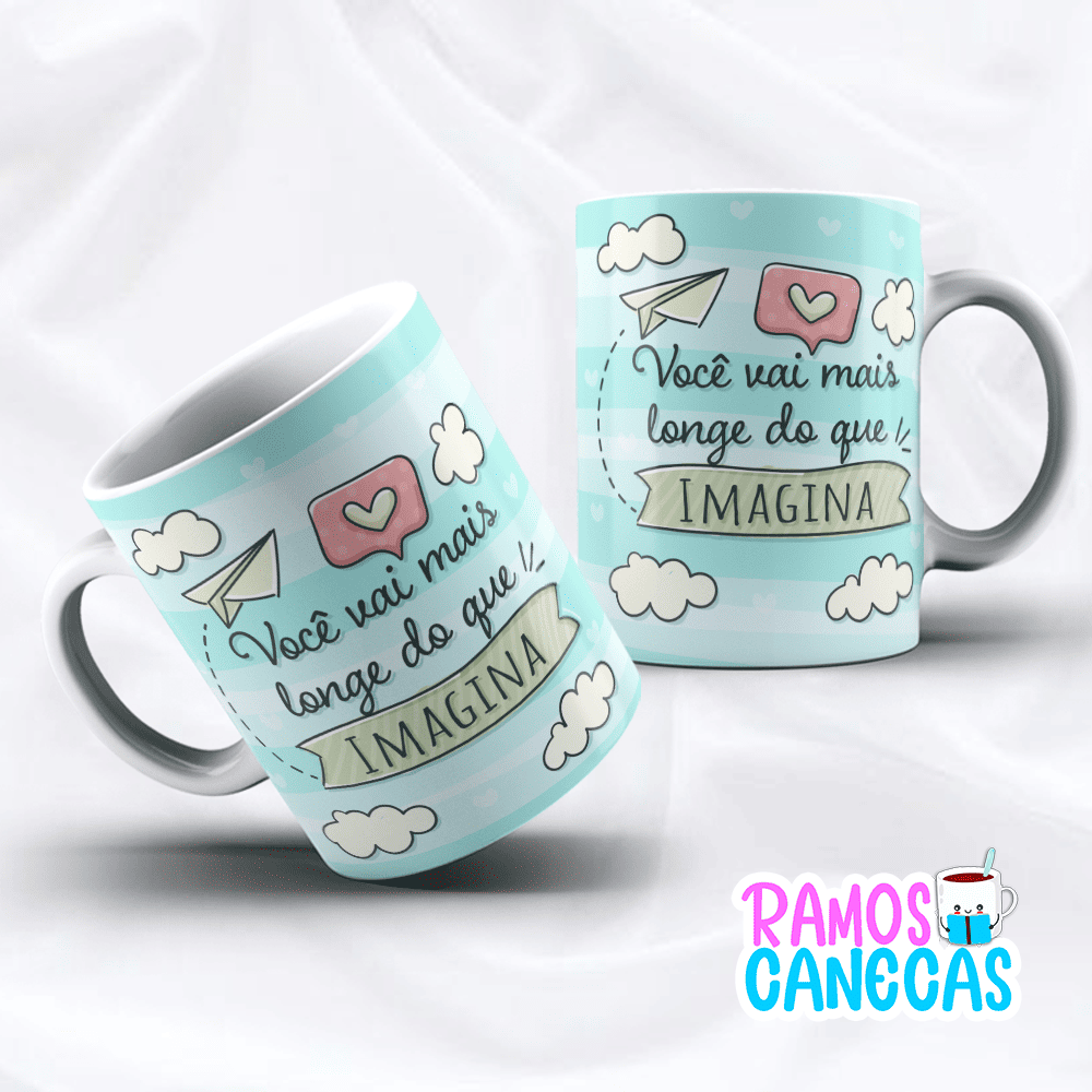 Caneca Frase