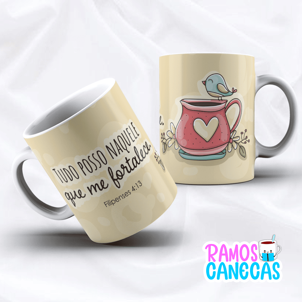 Caneca Tudo Posso