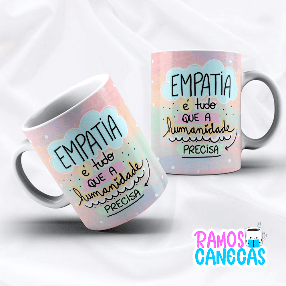 Caneca Empatia