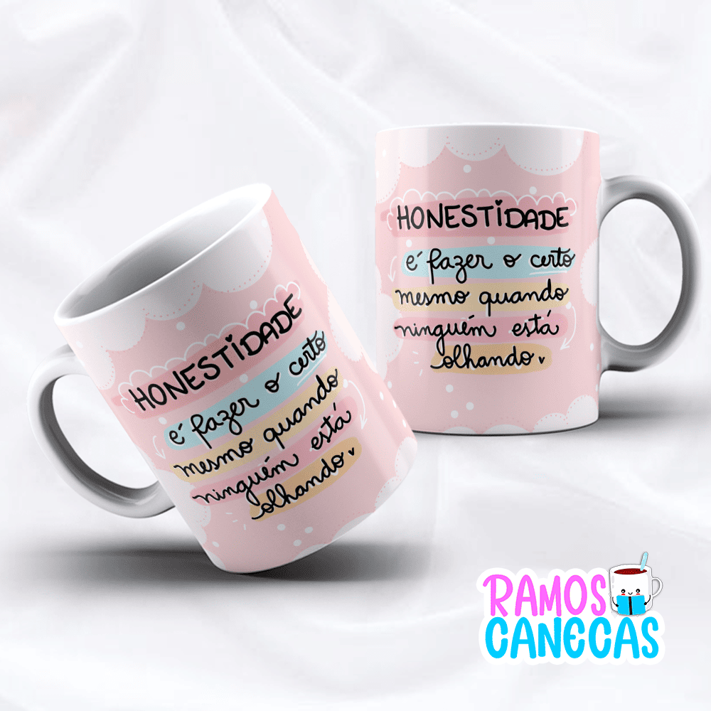 Caneca Honestidade