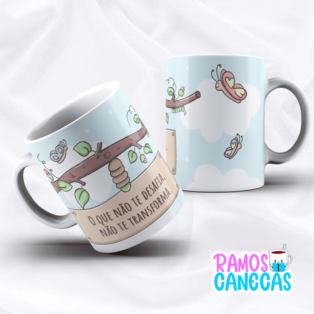 Caneca Transformar