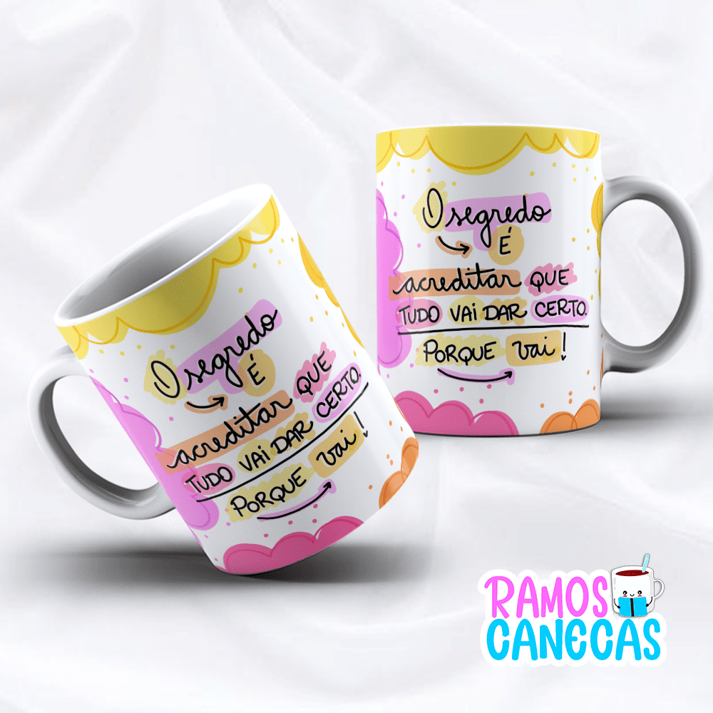 Caneca Frase
