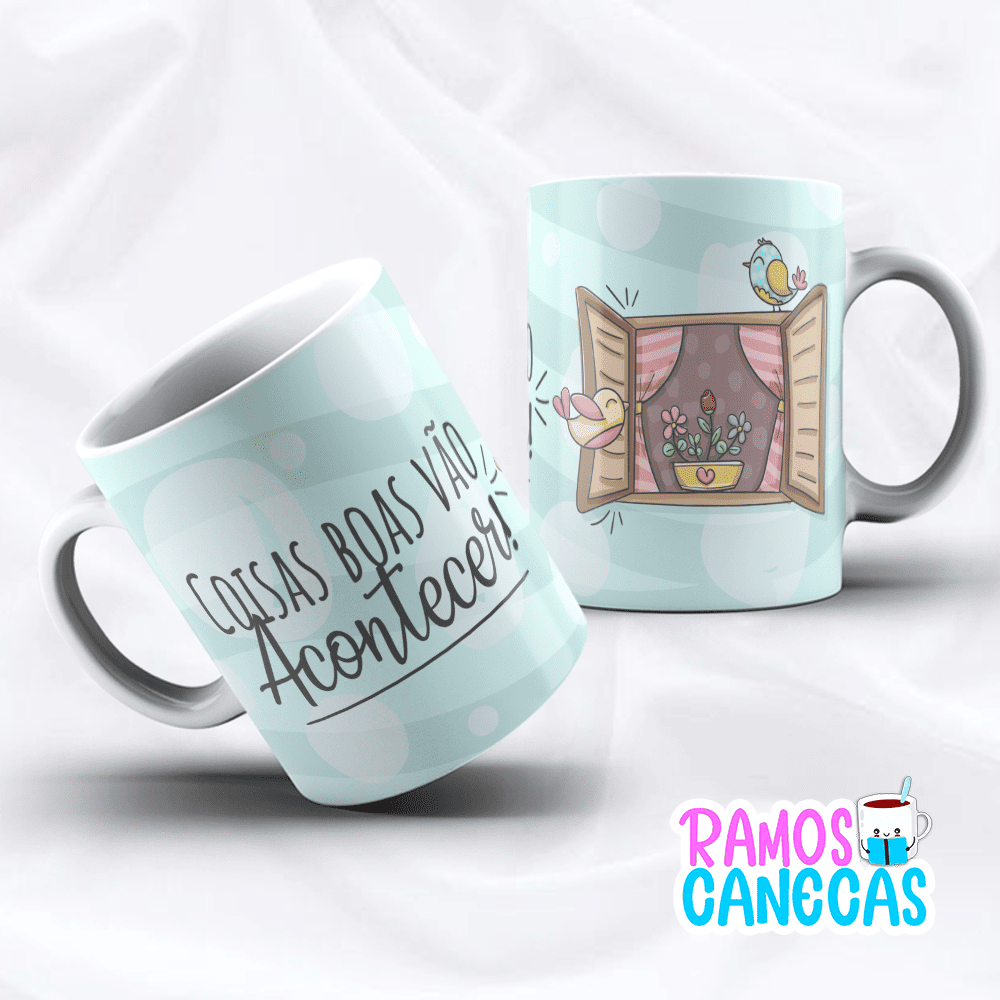 Caneca Coisas boas