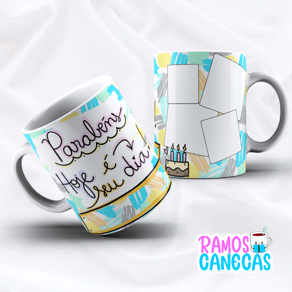 Caneca Parabéns