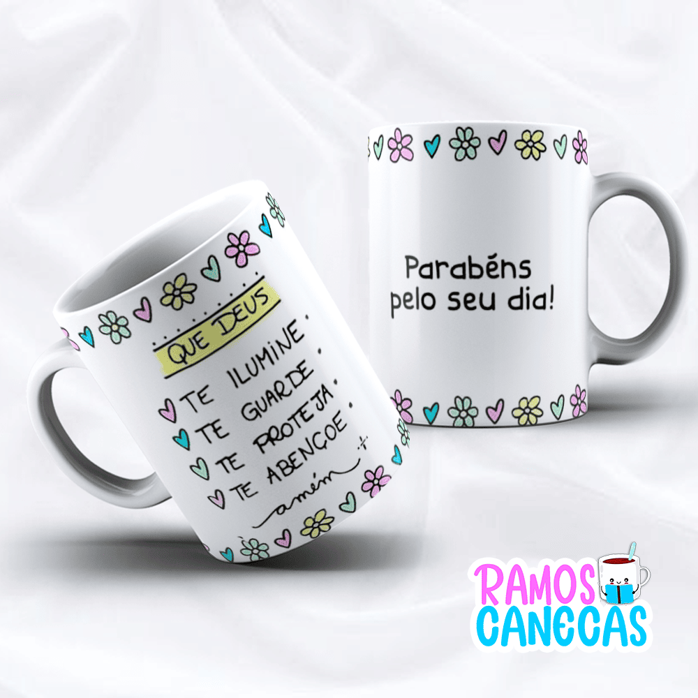 Caneca Parabéns
