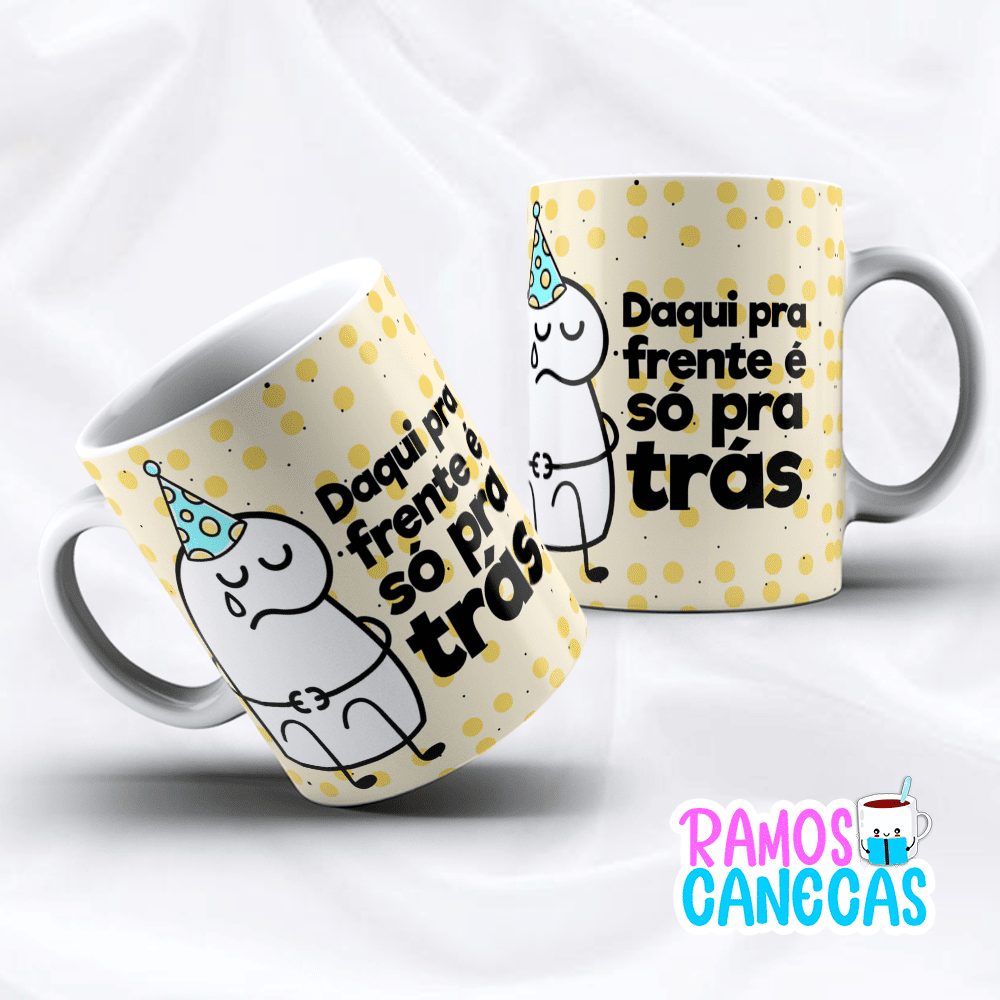 Caneca Aniversário Flork