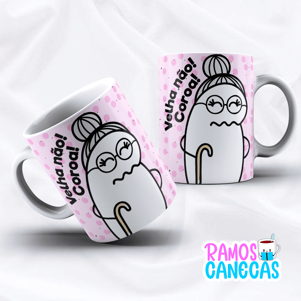 Caneca Aniversário Coroa