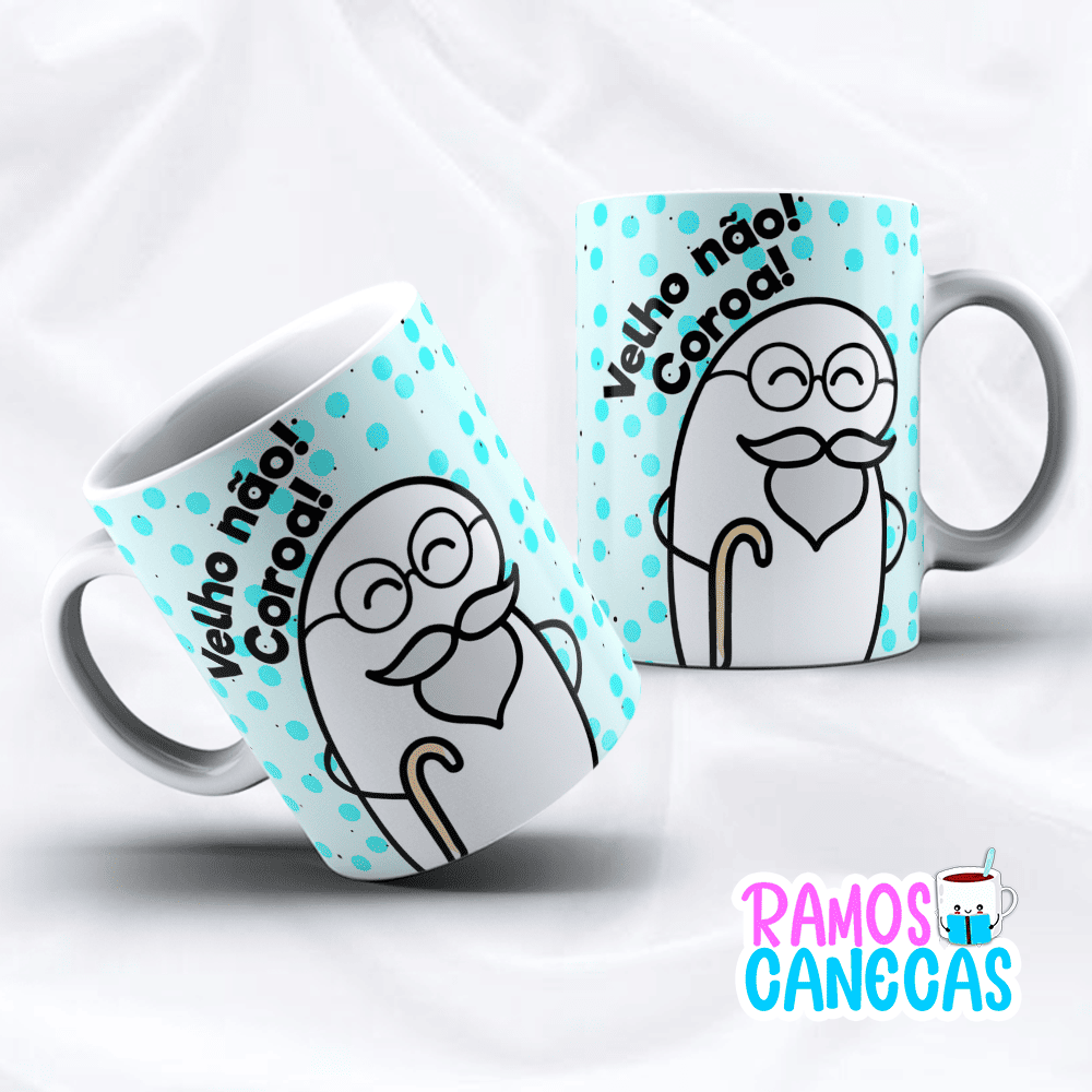 Caneca Aniversário Coroa
