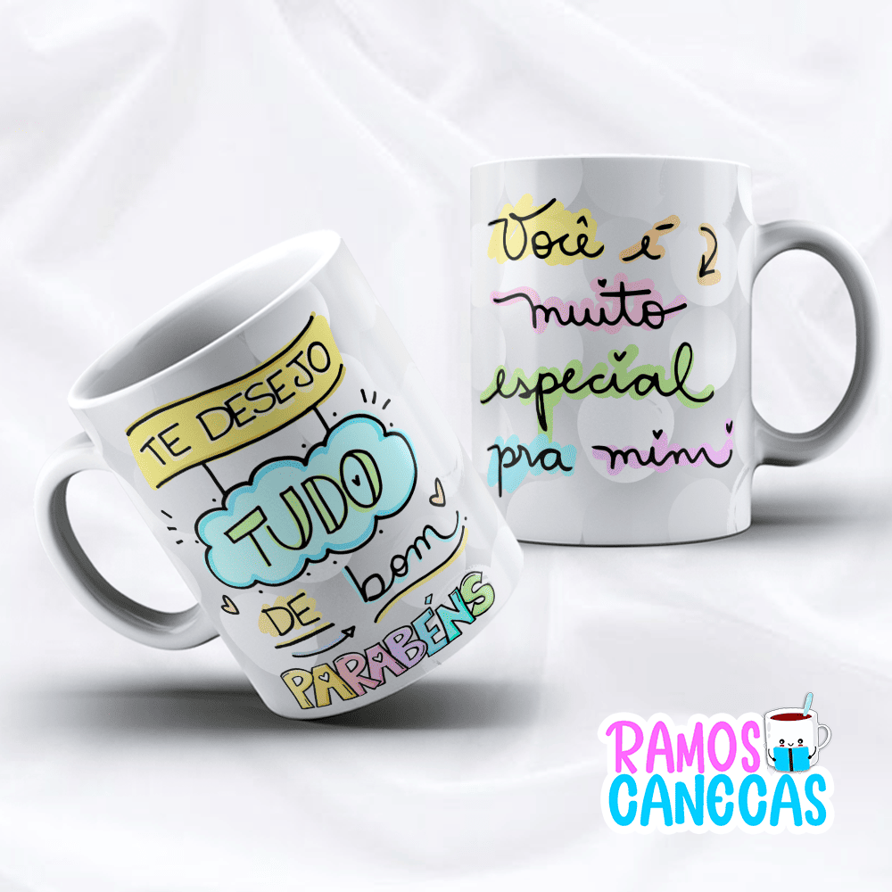 Caneca Parabéns