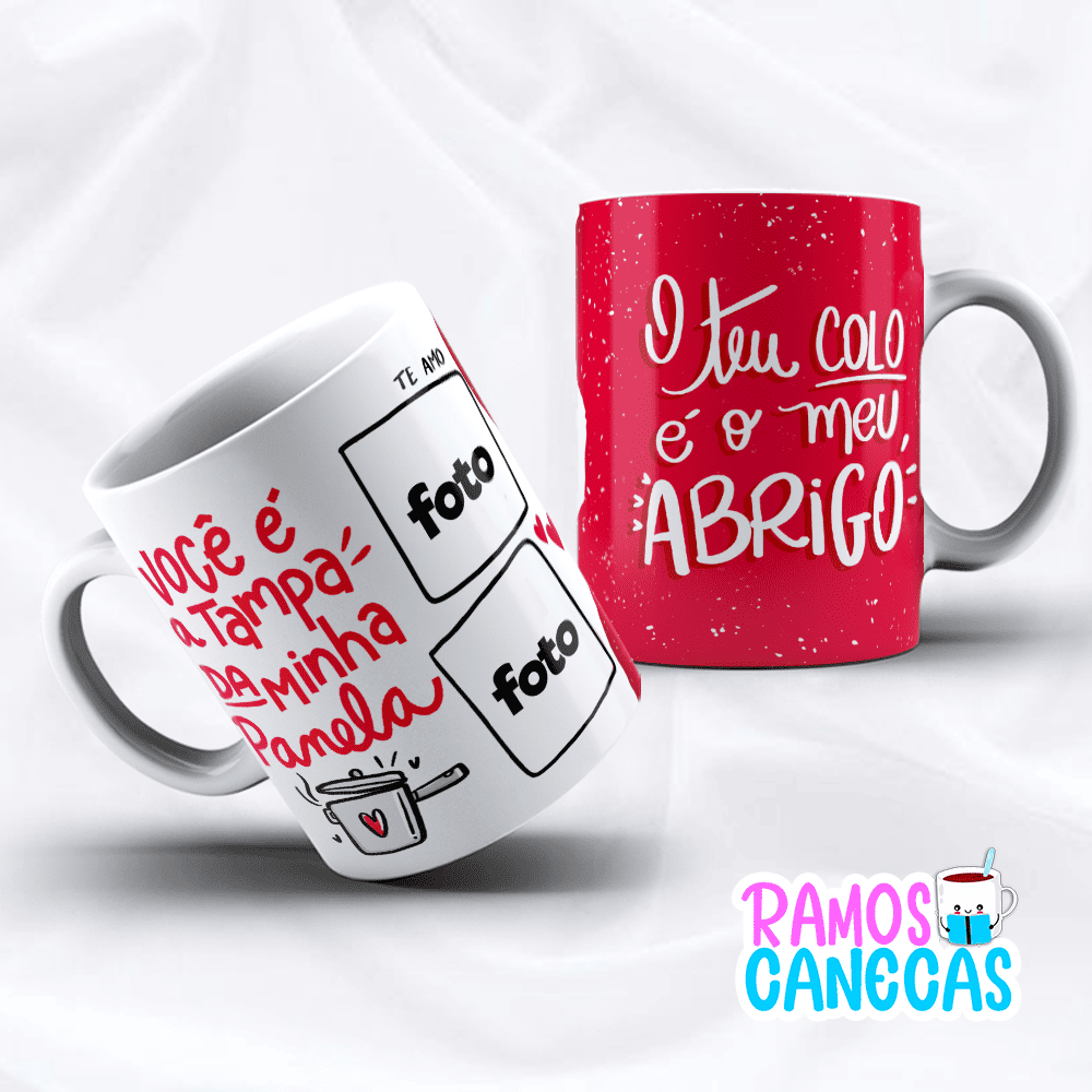 Caneca Namorados Abrigo
