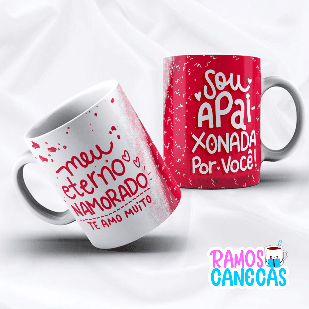 Caneca Namorados Apaixonada