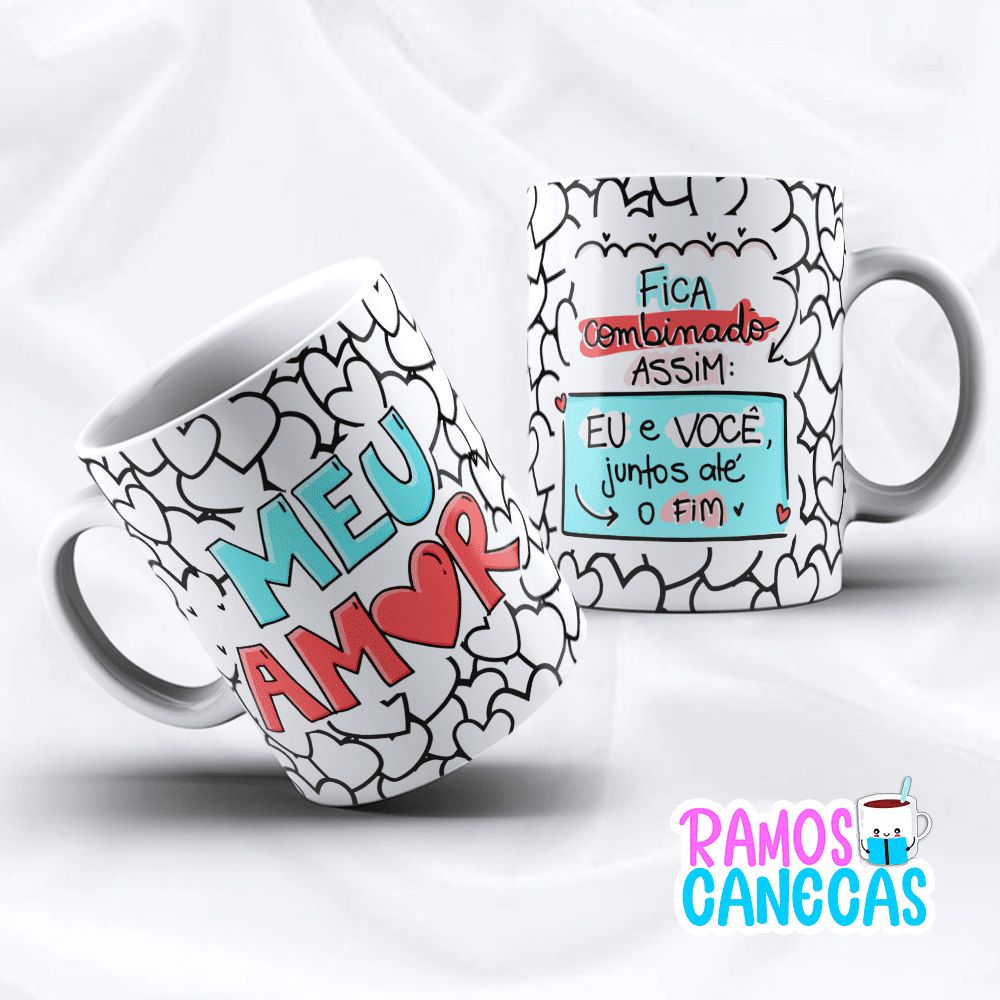 Caneca Namorados