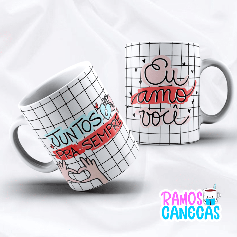 Caneca Namorados
