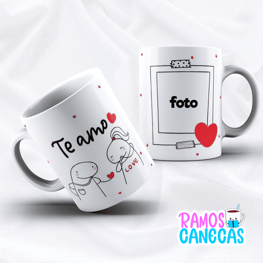 Caneca Namorados com foto