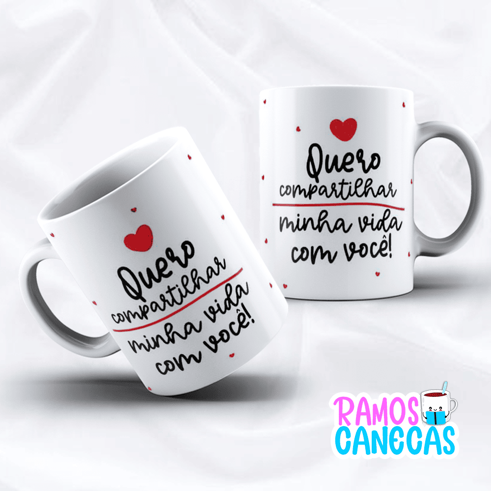 Caneca Namorados