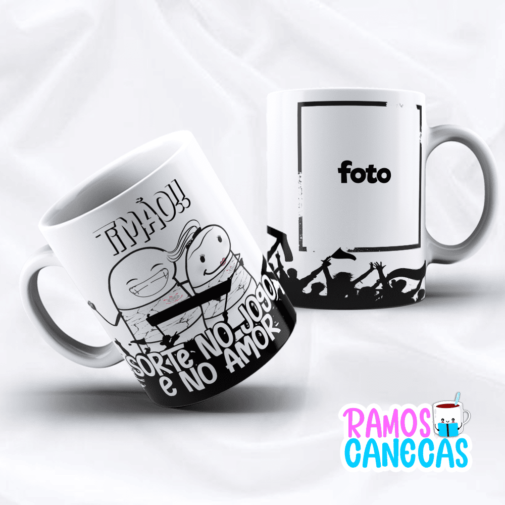 Caneca Namorados Corinthians