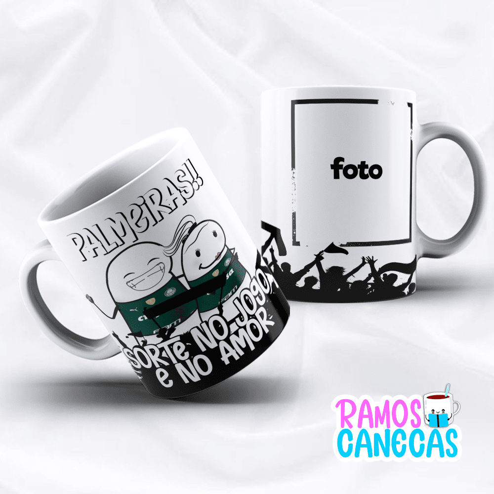 Caneca Namorados Palmeiras